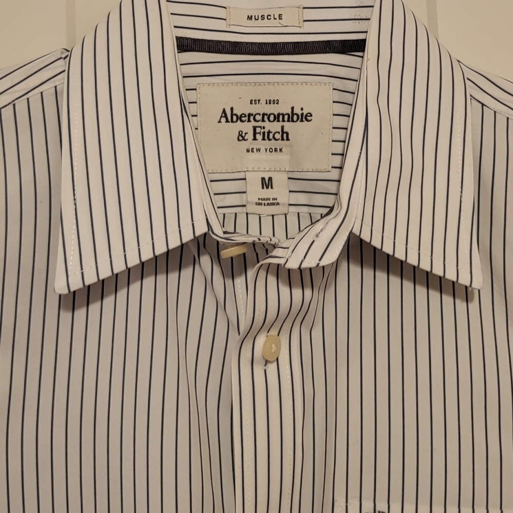 Men's Abercrombie & Fitch Button Down Shirt